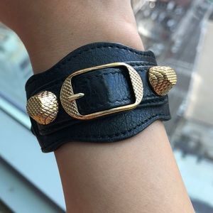 AUTHENTIC Balenciaga Giant Wrap Bracelet